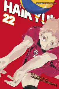 Book cover of Haikyu!!, Vol. 22