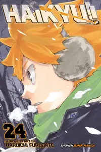Book cover of Haikyu!!, Vol. 24