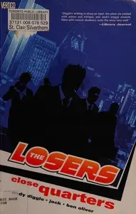Book cover of The Losers, Vol. 4: Close Quarters