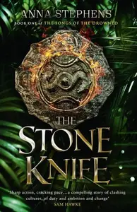 Book cover of The Stone Knife