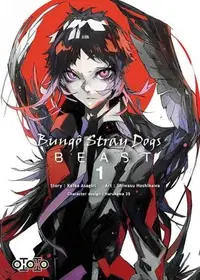 Book cover of Bungô Stray Dogs BEAST Tome 1