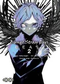Book cover of Bungô Stray Dogs BEAST Tome 2