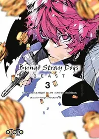 Book cover of Bungô Stray Dogs BEAST Tome 3