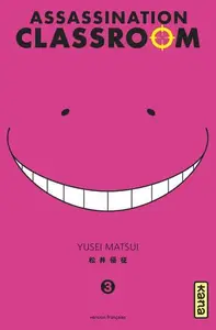 Book cover of Assassination Classroom Vol. 3