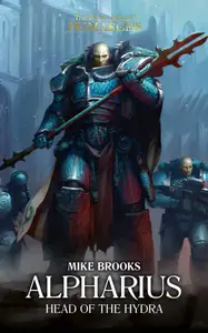 Book cover of Alpharius: Head of the Hydra