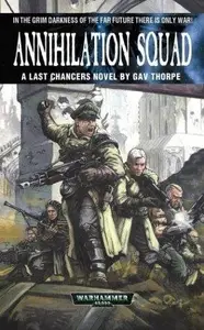 Book cover of Annihilation Squad