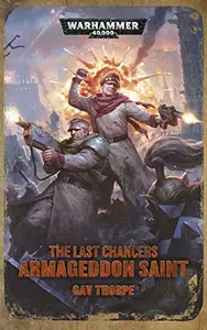 Book cover of Armageddon Saint
