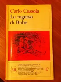 Book cover of La ragazza di Bube.