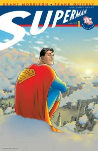 Book cover of All-Star Superman #1