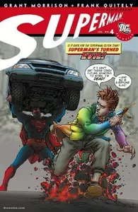 Book cover of All-Star Superman #4