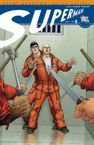 Book cover of All-Star Superman #5