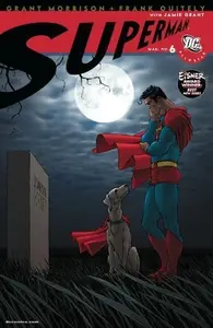 Book cover of All-Star Superman #6