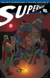 Book cover of All-Star Superman #8