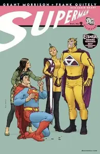 Book cover of All-Star Superman #9