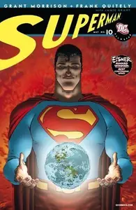 Book cover of All Star Superman #10