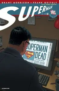 Book cover of All Star Superman #11