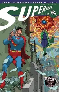 Book cover of All Star Superman #12