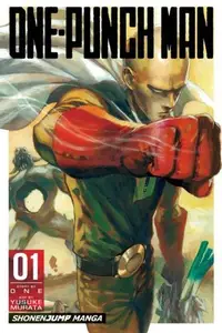 Book cover of One-Punch Man, Vol. 1