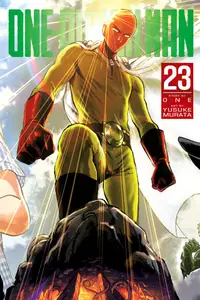 Book cover of ワンパンマン 23