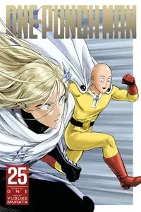 Book cover of ワンパンマン 25