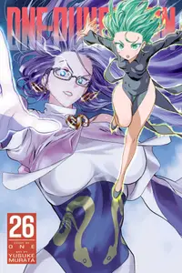 Book cover of ワンパンマン 26
