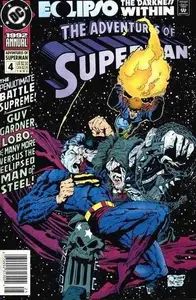 Book cover of The Adventures of Superman Annual #4