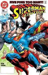 Book cover of Action Comics (1938-2011) #756