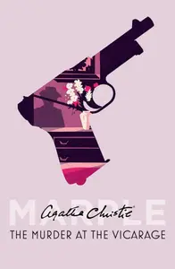 Book cover of The Murder at the Vicarage