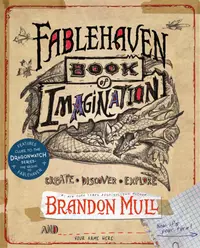Book cover of Fablehaven Book of Imagination