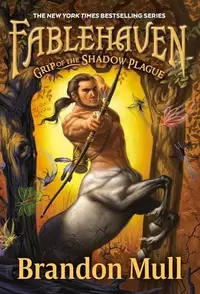 Book cover of Grip of the Shadow Plague