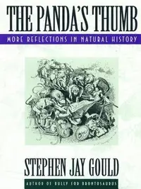 Book cover of The Panda's Thumb