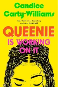 Book cover of Queenie Is Working on It