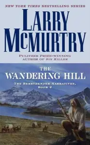 Book cover of The wandering hill