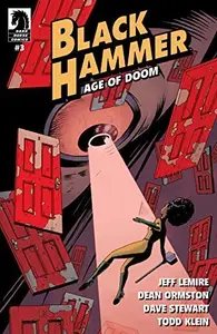 Book cover of Black Hammer: Age of Doom #3