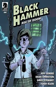 Book cover of Black Hammer: Age of Doom #4