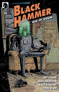 Book cover of Black Hammer: Age of Doom #9