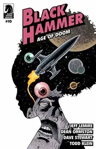 Book cover of Black Hammer: Age of Doom #10