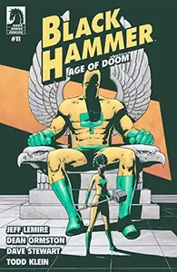 Book cover of Black Hammer: Age of Doom #11