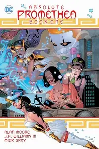 Book cover of Absolute Promethea, Book One