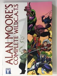 Book cover of Alan Moore's Complete WildC.A.T.s