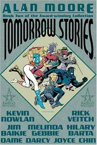 Book cover of Tomorrow Stories, Vol. 2