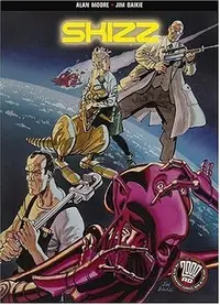 Book cover of Skizz