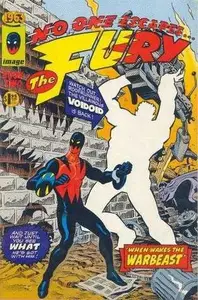 Book cover of 1963, Book Two: The Fury