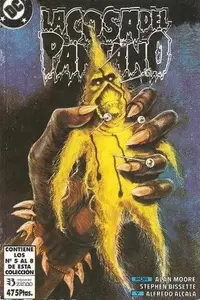 Book cover of La Cosa del Pantano, vol. 8