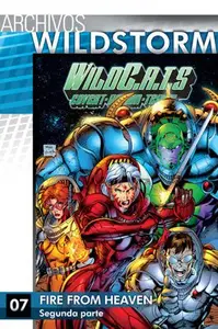 Book cover of Archivos Wildstorm: WildC.A.T.s 07: Fire from Heaven, segunda parte