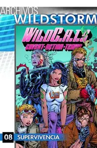 Book cover of Archivos Wildstorm: WildC.A.T.s 08: Supervivencia