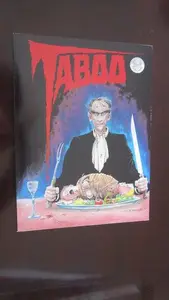 Book cover of Taboo #1