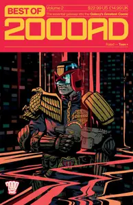 Book cover of Best of 2000 AD Volume 2: The Essential Gateway to the Galaxy's Greatest Comic