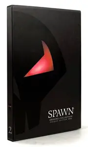 Book cover of Spawn Origins, Deluxe Edition Volume 2