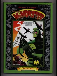 Book cover of Doc Stearn...Mr. Monster: His Books of Forbidden Knowledge, Volume One